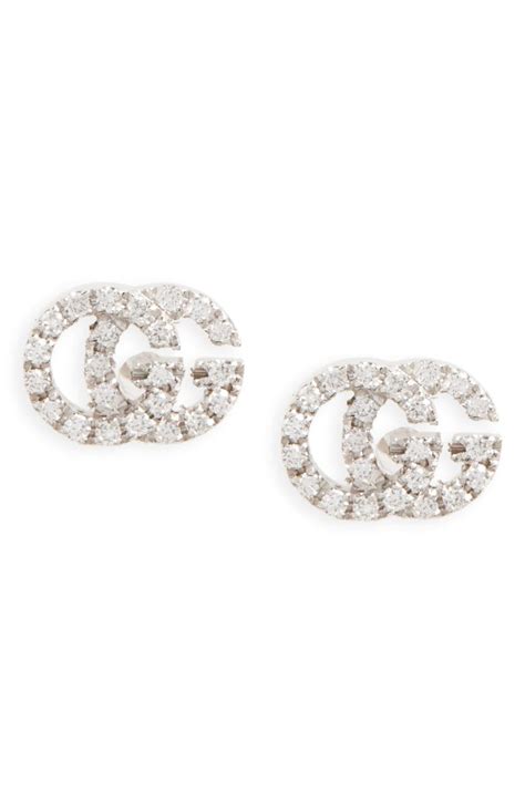 gucci gold studs|gucci stud earrings at nordstrom.